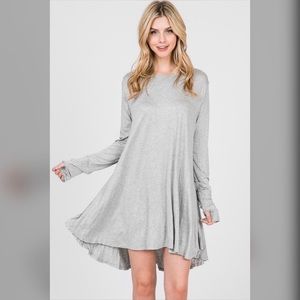 Cotton jersey dress